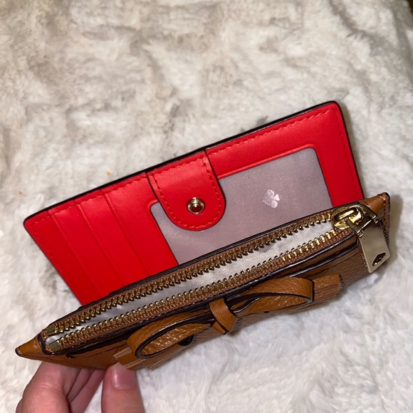 KATE SPADE wallet for sale! Looks brand new never really used it much! - Picture 3 of 4